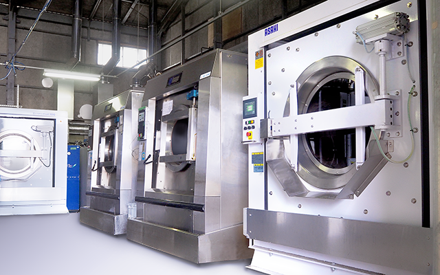 100K水洗い機4機